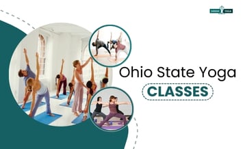 Aulas de ioga na Universidade Estadual de Ohio