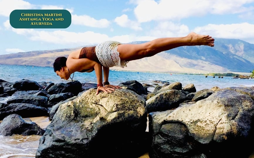 Christina Martini Ashtanga Yoga and Ayurveda