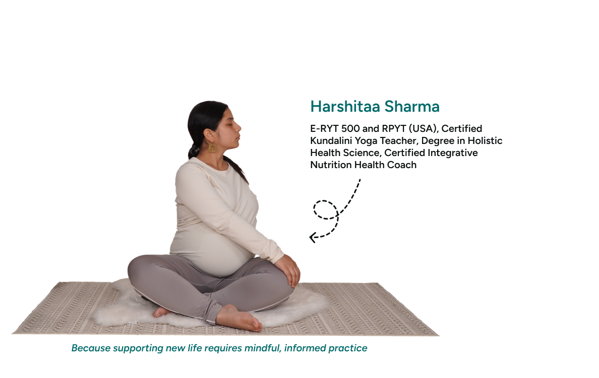 ハルシタ・シャルマ ヨガ講師