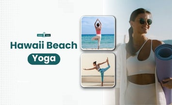 يوجا الشاطئ في هاواي