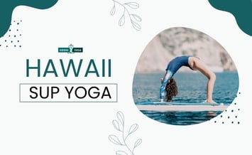 Yoga SUP à Hawaï