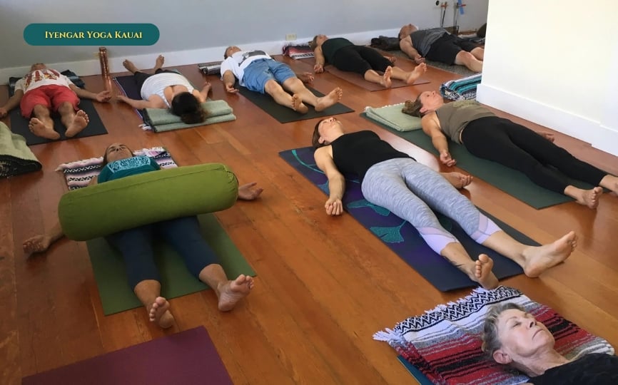 Iyengar Yoga Kauai