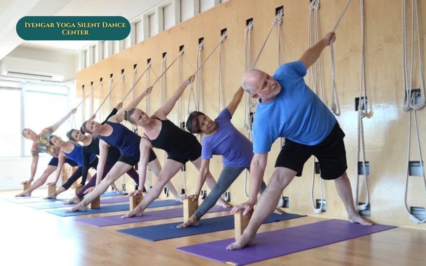 Iyengar Yoga Silent Dance Center