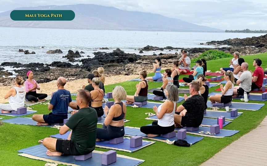 Maui Yoga Path
