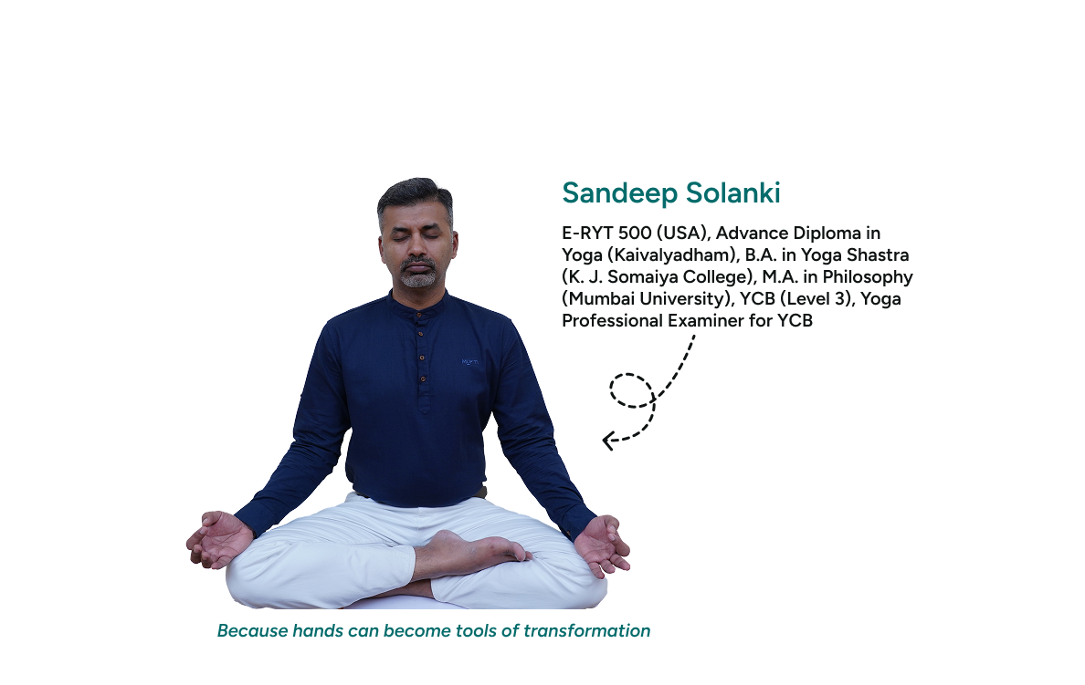 Sandeep Solanki, Yogalehrer