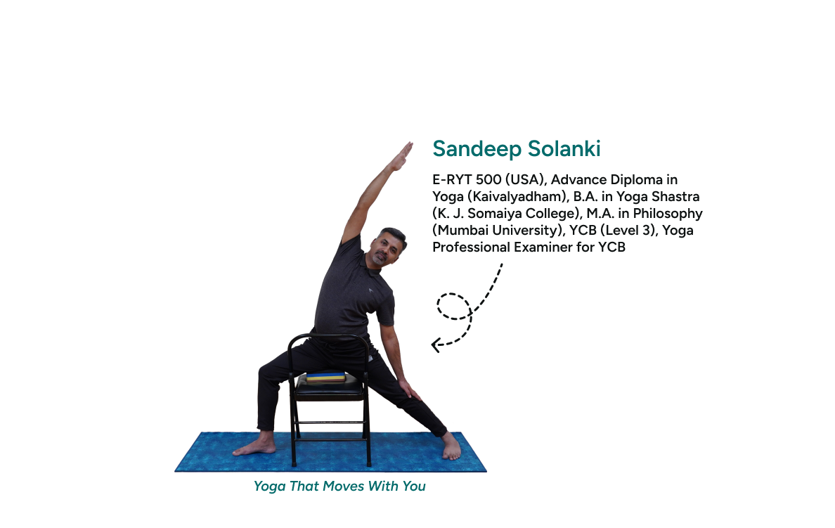 संदीप सोलंकी, योग शिक्षक