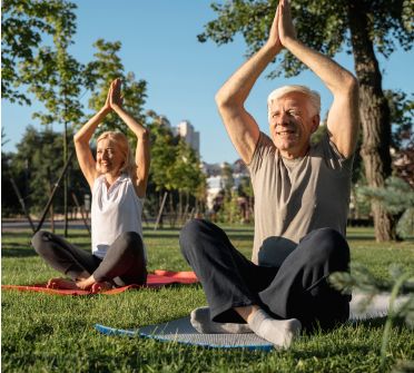 Vous êtes une personne âgée à la recherche d'un mouvement doux