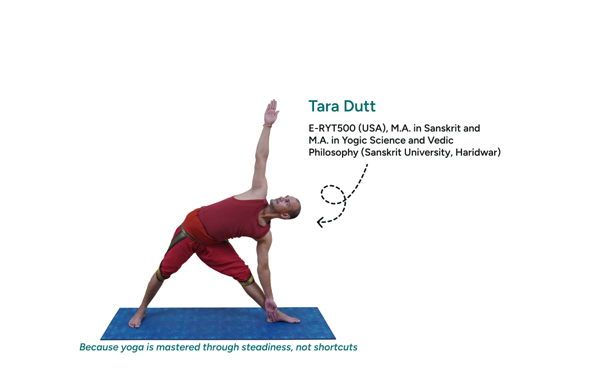 Тара Датт, инструктор по йоге
