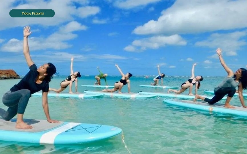 Yoga Floats