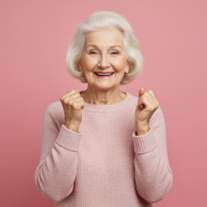 gestärktes Selbstvertrauen