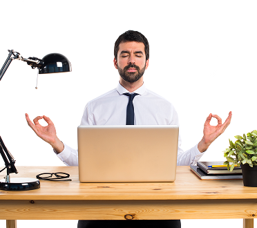 Tienes un trabajo de escritorio