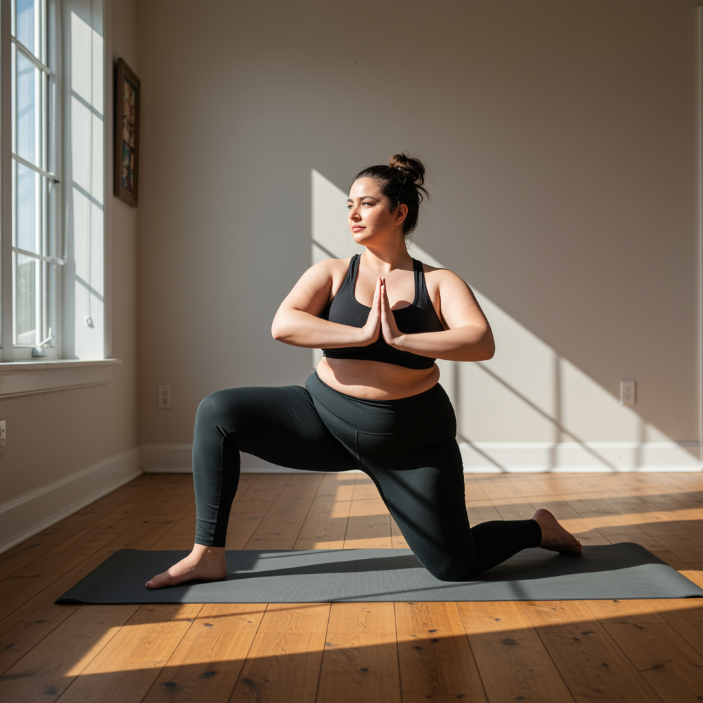 übergewichtige Anfänger