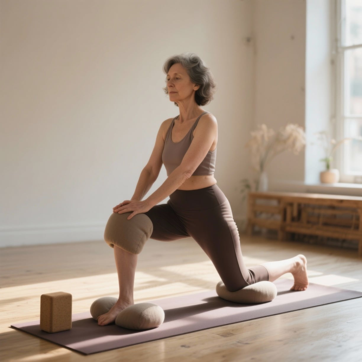 Menschen mit Gelenksteife