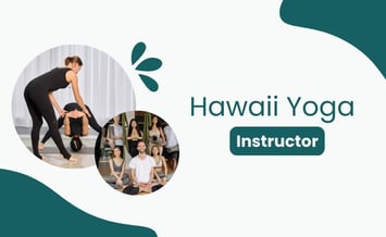 Professeur de yoga à Hawaï