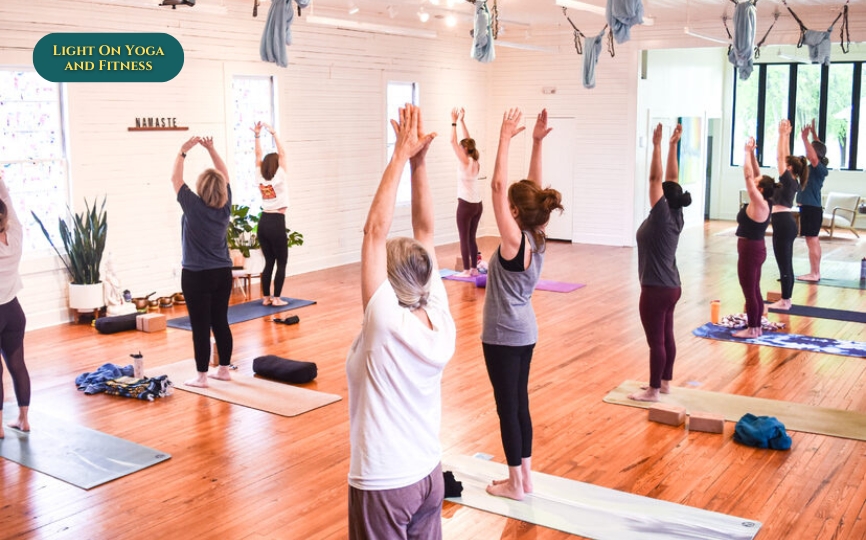 Uma visão sobre ioga e fitness