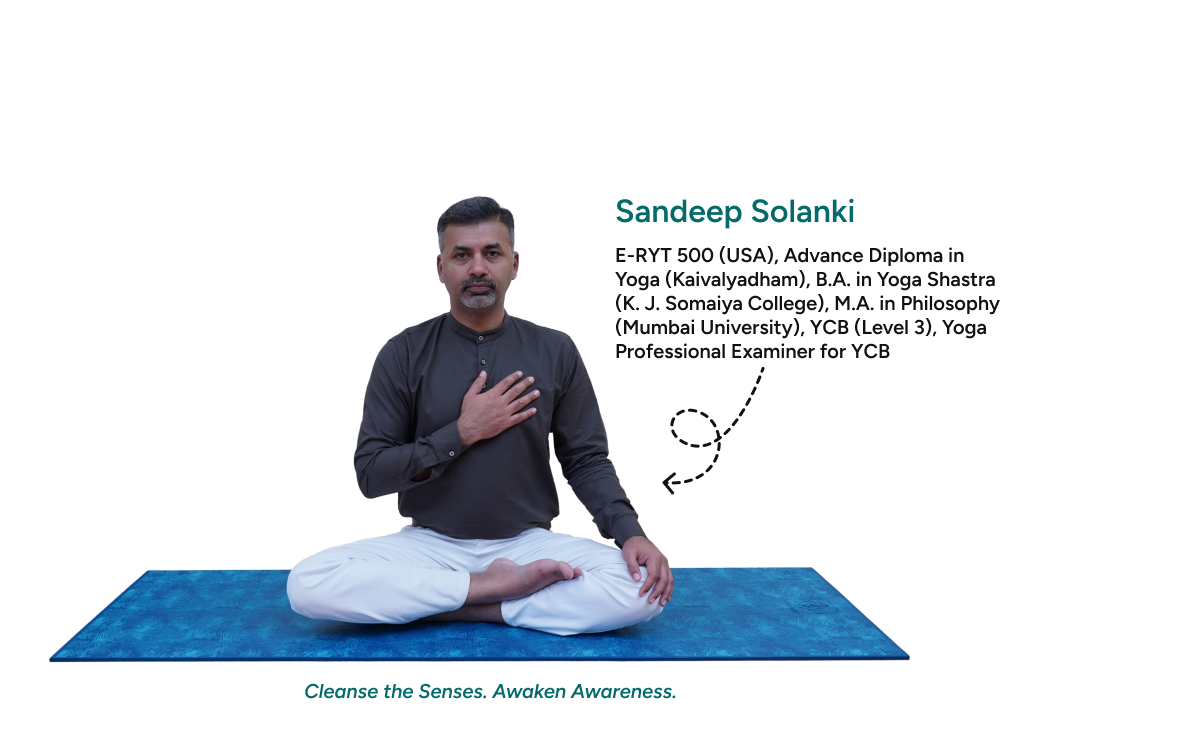 संदीप सोलंकी, योग शिक्षक प्रशिक्षक