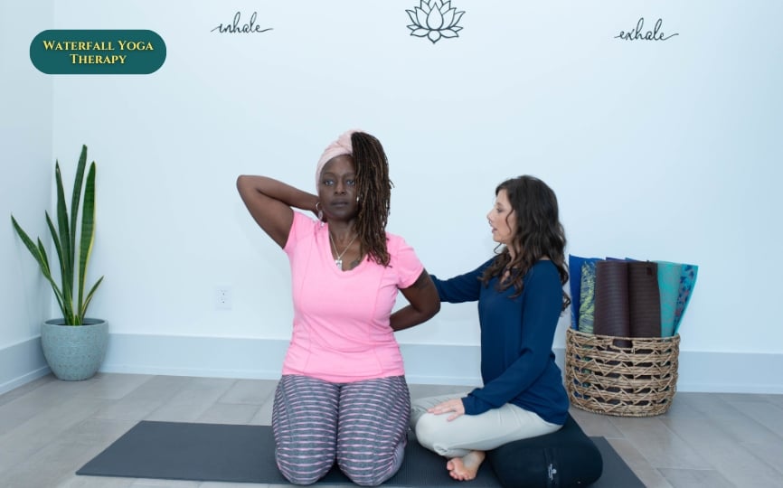 Waterfall Yoga Therapy