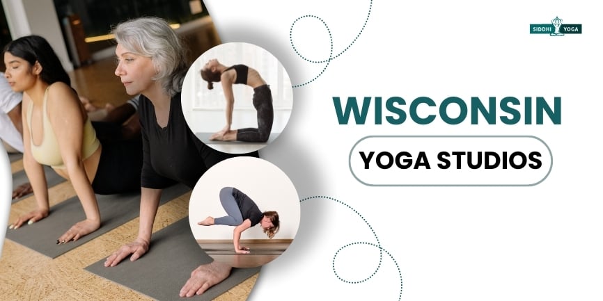 Estúdios de ioga de Wisconsin