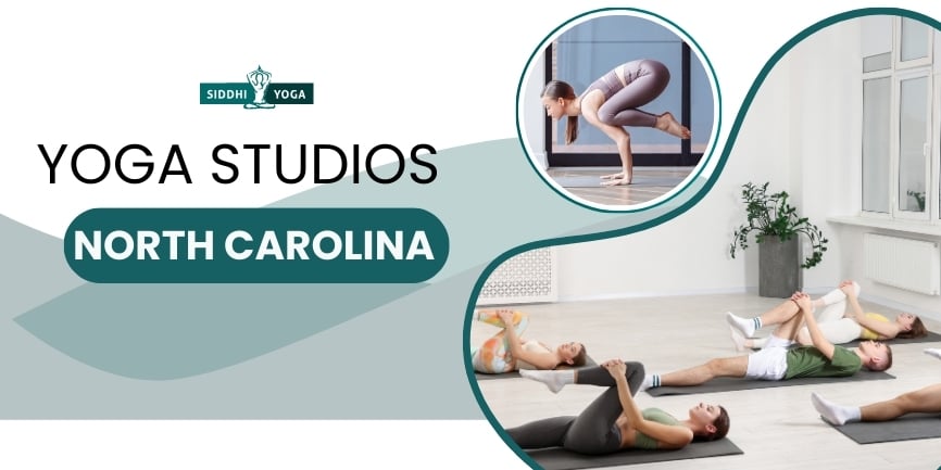 Estúdios de ioga na Carolina do Norte