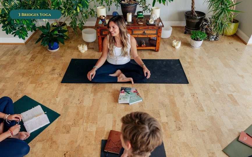 يوغا الجسور الثلاثة