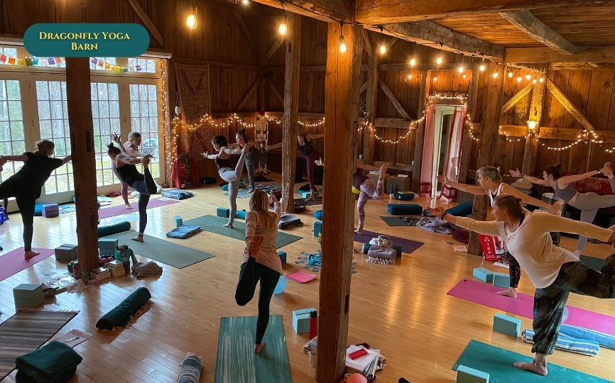 Dragonfly Yoga Barn