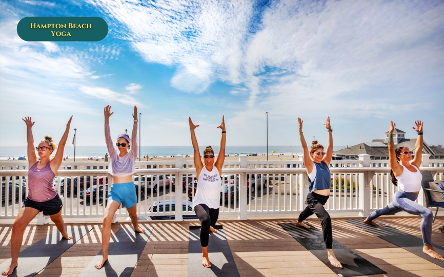 يوغا شاطئ هامبتون