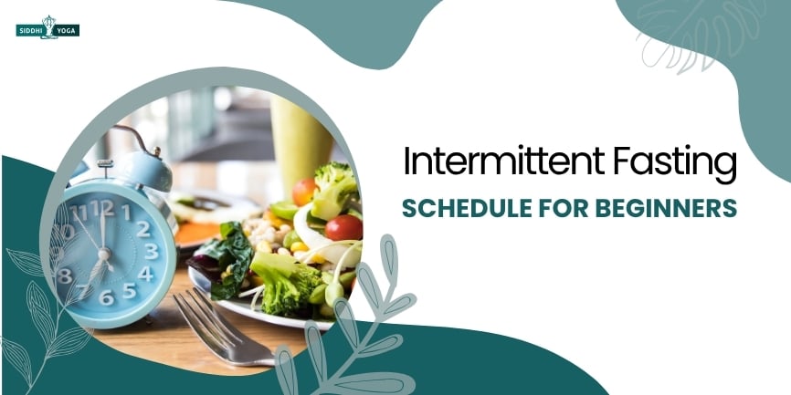 Intervallfastenplan für Anfänger