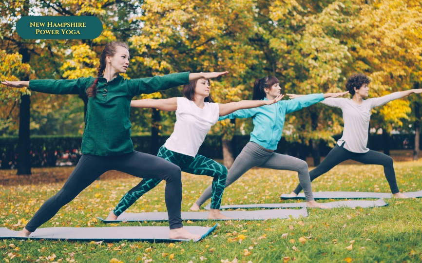 يوغا القوة في نيو هامبشاير