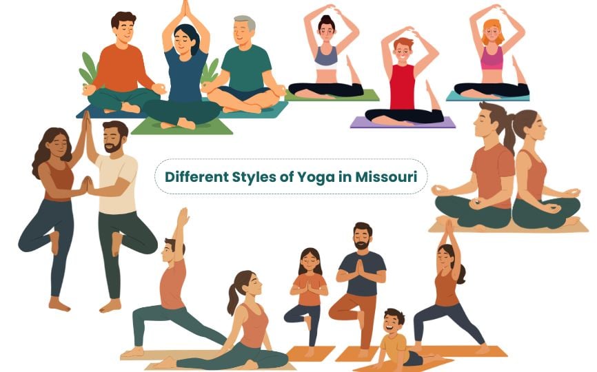 Different Styles of Yoga in Missouri