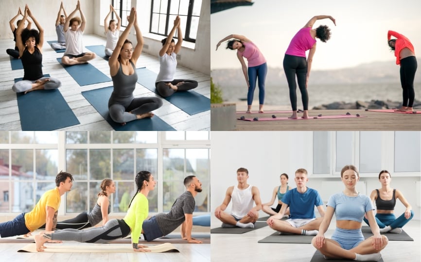 Different Types of Yoga Nevada to Try
