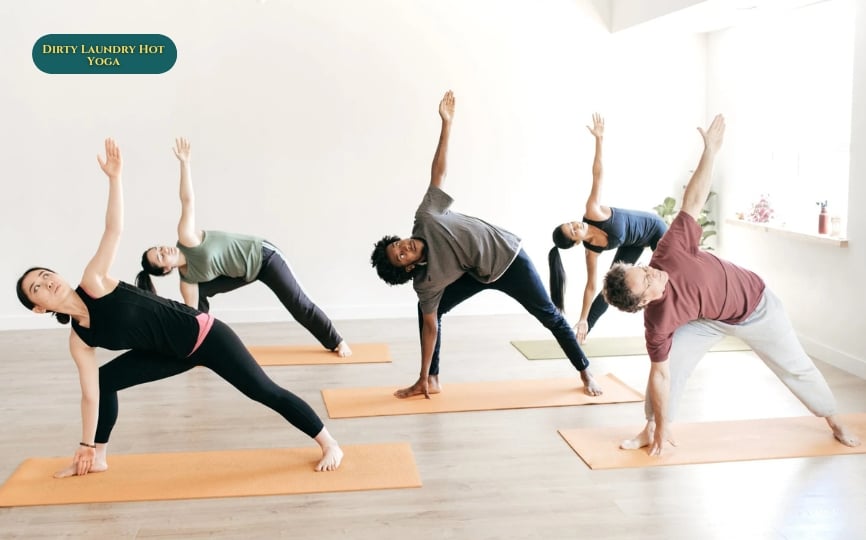 Dirty Laundry Hot Yoga