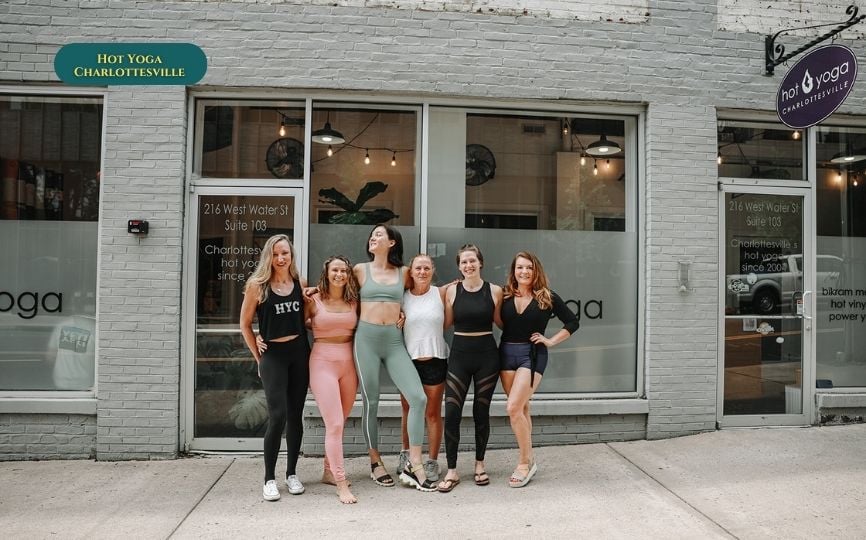 Hot Yoga Charlottesville