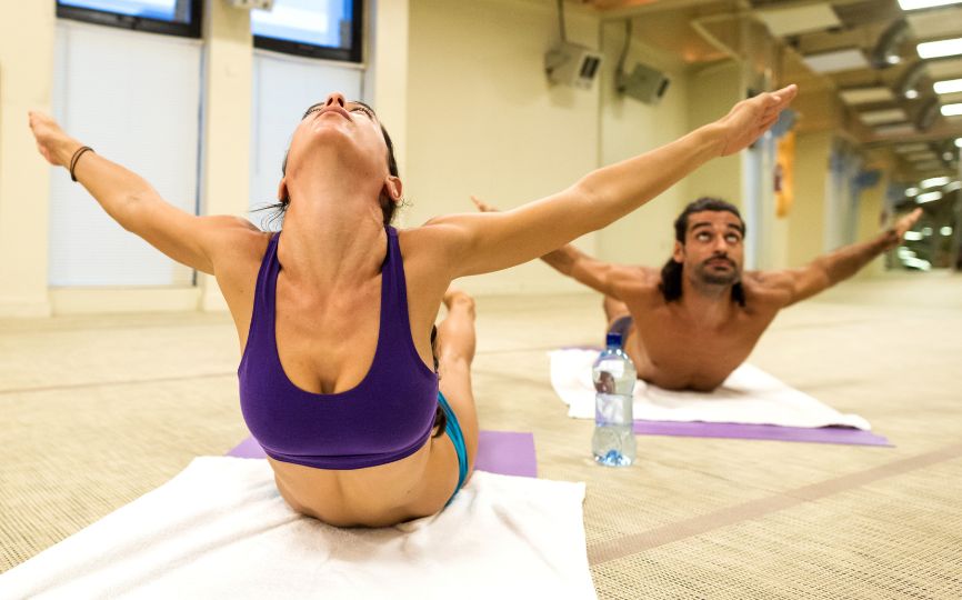 Hot Yoga and Bikram Yoga