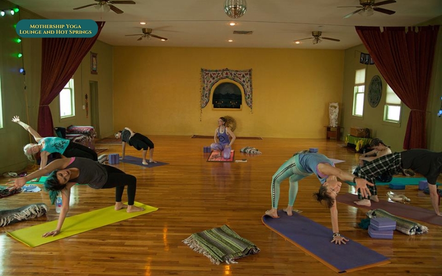 Mothership Yoga Lounge and Hot Springs