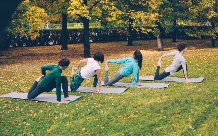 Outdoor Yoga Sessions