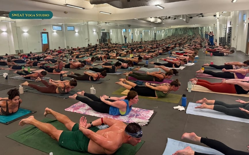 SWEAT Yoga Studio