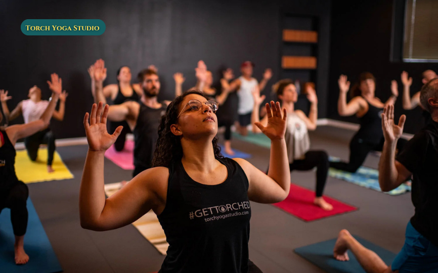 Estudio de yoga Torch