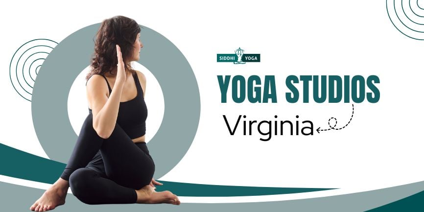 Estudios de yoga en Virginia